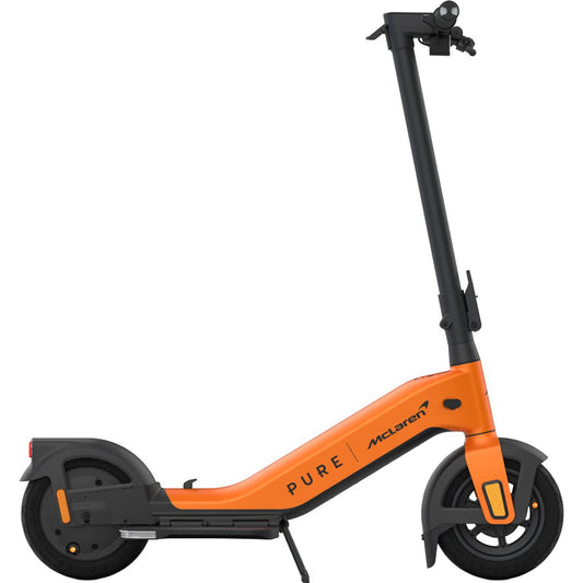 Pure X Mclaren Electric Scooter - Side shot
