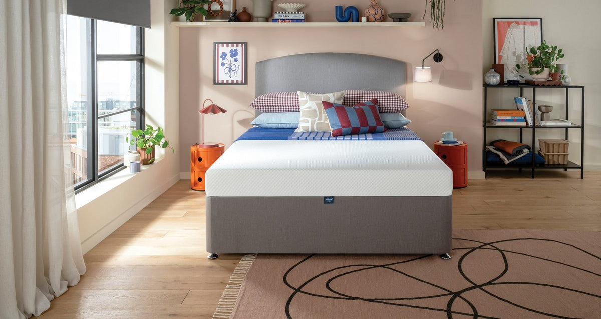 Silentnight Hush Memory Foam Rolled Mattress – Double (4 ft 6) Mattress – image 8