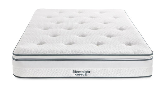 Silentnight 1000 Pocket UltraGel Pillowtop Mattress – Double (4 ft 6) Mattress – image 2
