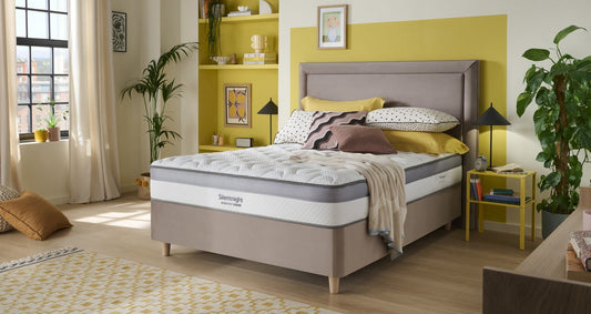 Silentnight 3000 Pocket Memory Cool Boxtop Mattress – Double (4ft 6) Mattress – image 2