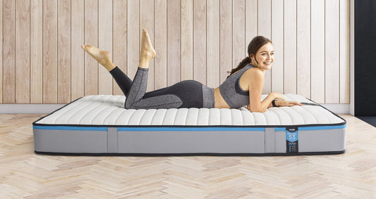 Benchmark S3 Memory Eco Friendly Mattress – 4ft 6 Double Mattress – image 2