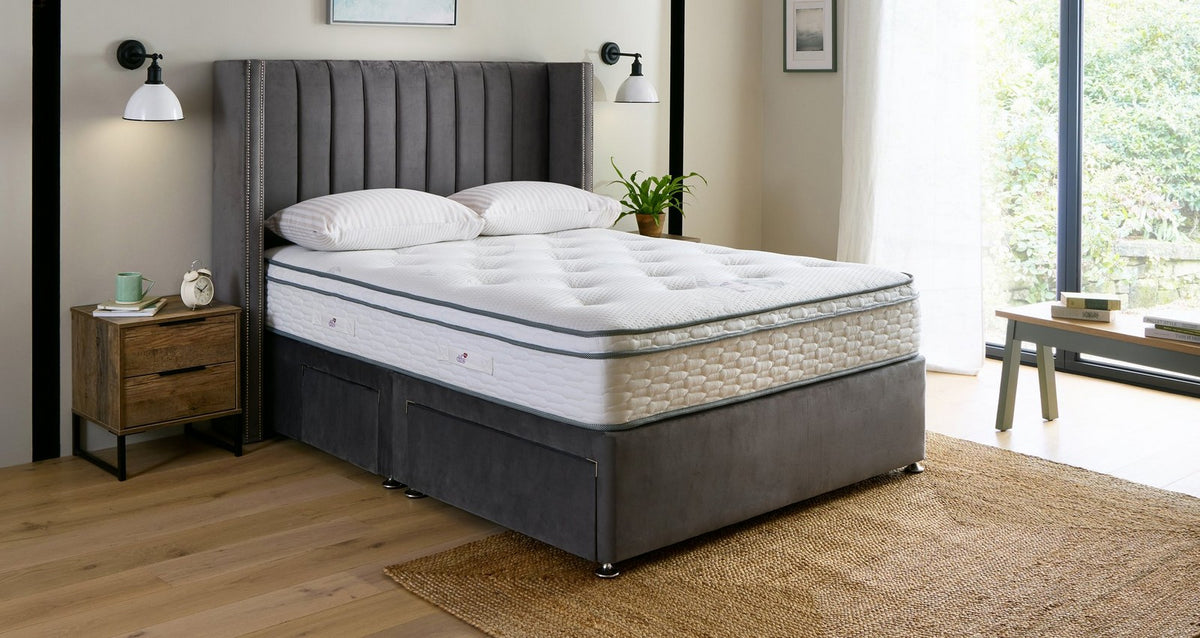 Luxury Comfort Memory Mattress – Double Mattress – image 6
