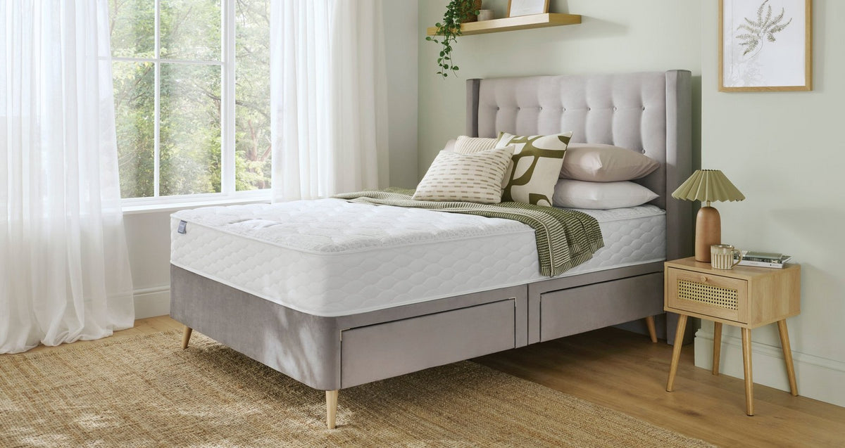 Silentnight Comfort Breathe 1200 Pocket Mattress – Double (4 ft 6) Mattress – image 5