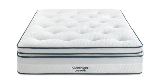 Silentnight 2000 Pocket UltraGel Boxtop Mattress – Double (4 ft 6) Mattress – image 2