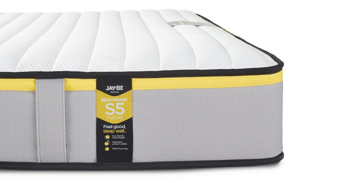Benchmark S5 Hybrid Eco Friendly Mattress – 4ft 6 Double Mattress – image 6