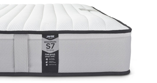 Benchmark S7 Tribrid Eco Friendly Mattress – 4ft 6 Double Mattress – image 2
