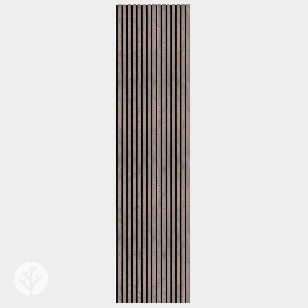 Acupanel® Colour Concrete Grey Acoustic Wall Panels