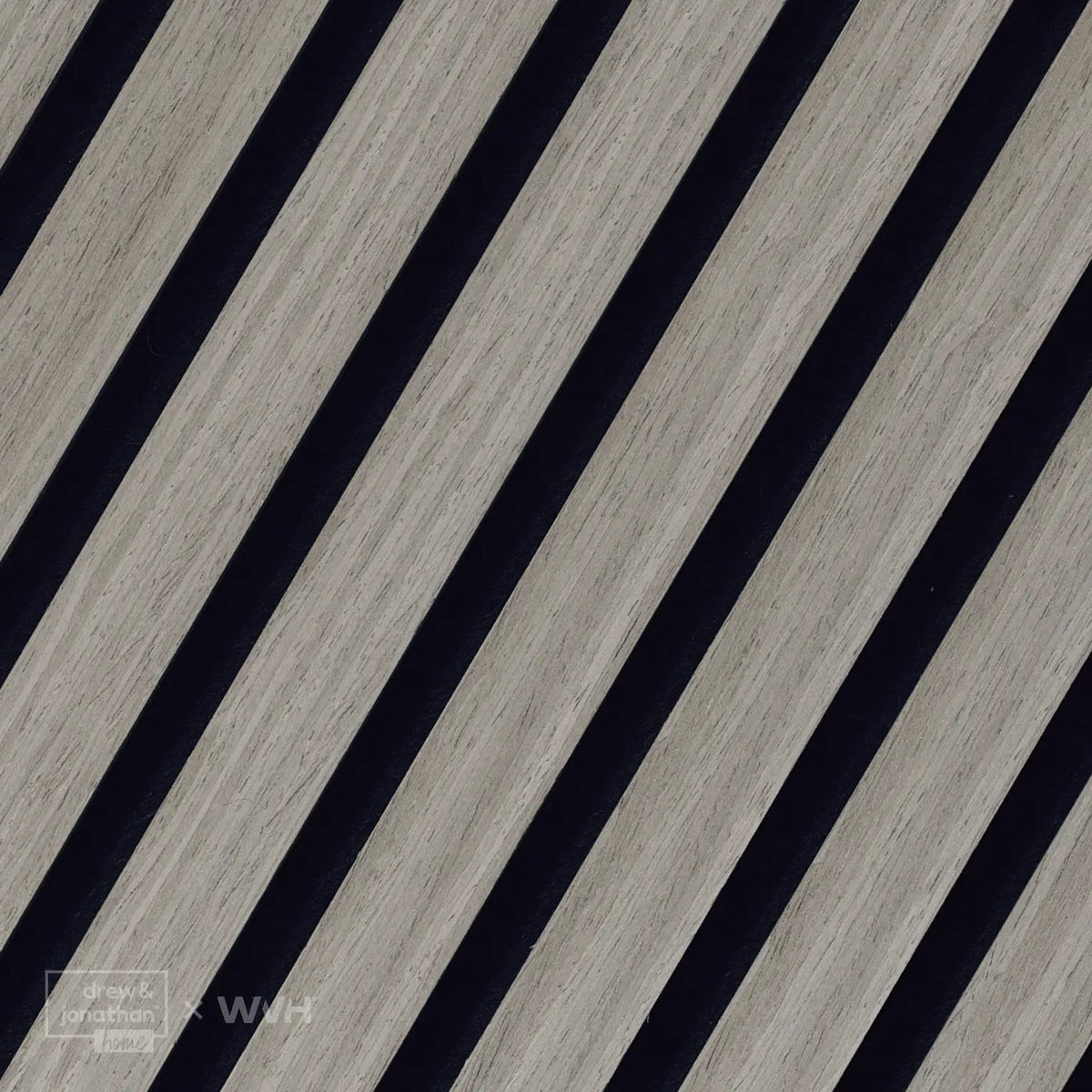 Acupanel® Drew & Jonathan Home™ Grey Oak Acoustic Wood Slat Panels