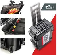Wiha 42069 | Gereedschapskofferset | Elektricien | 115 delig