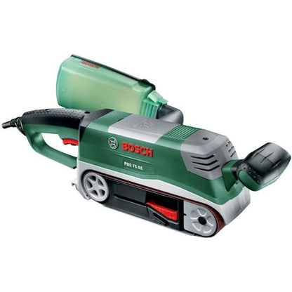 Ponceuse à bande Bosch PBS 75 AE – 750 W et coffret – photo 1