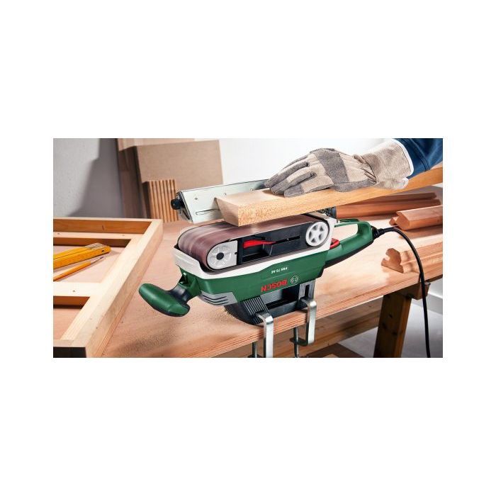 Ponceuse à bande Bosch PBS 75 AE – 750 W et coffret – photo 5