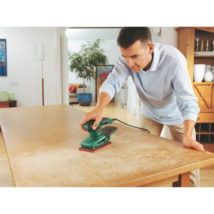 Ponceuse vibrante Bosch PSS 250 AE – 250 W et coffret – photo 2