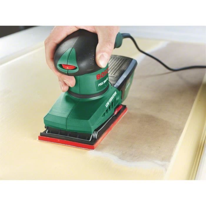 Ponceuse vibrante Bosch PSS 250 AE – 250 W et coffret – photo 3