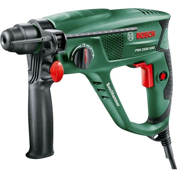 Perforateur Bosch PBH 2500 SRE – 600 W et 1,9 J – photo 1