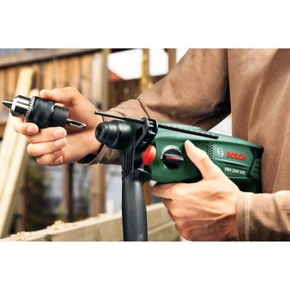 Perforateur Bosch PBH 2500 SRE – 600 W et 1,9 J – photo 2
