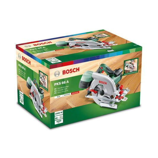 Scie circulaire filaire Bosch PKS 66 A – 1 600 W – photo 2