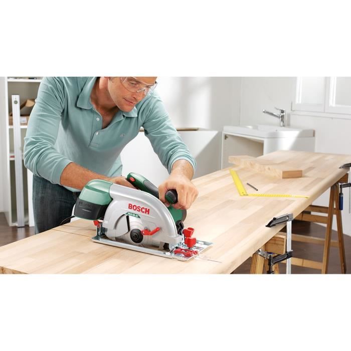 Scie circulaire filaire Bosch PKS 66 A – 1 600 W – photo 3