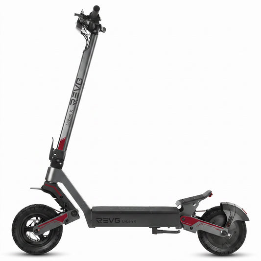 Trottinette Électrique REVO Urban X – 800 W – Autonomie 55 km – Pneus 10" – Suspensions AV/AR