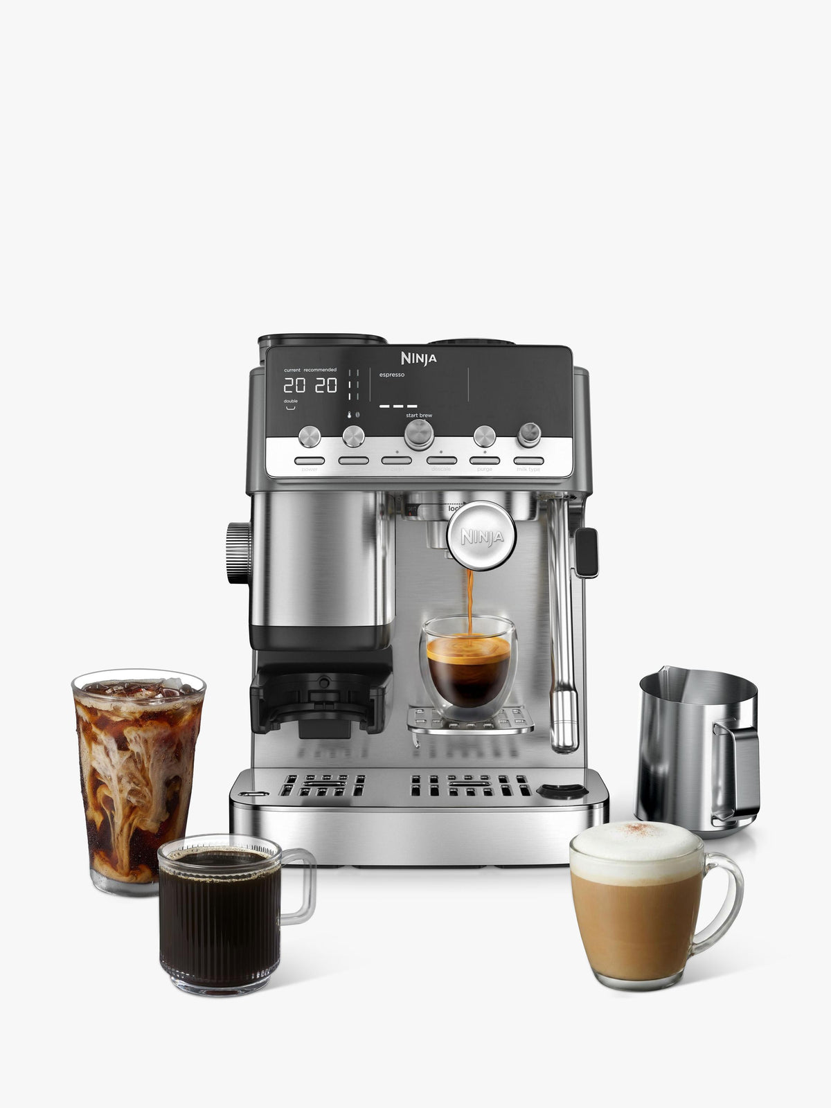 Ninja Luxe Café Mini Plus ES352UK – Stainless Steel