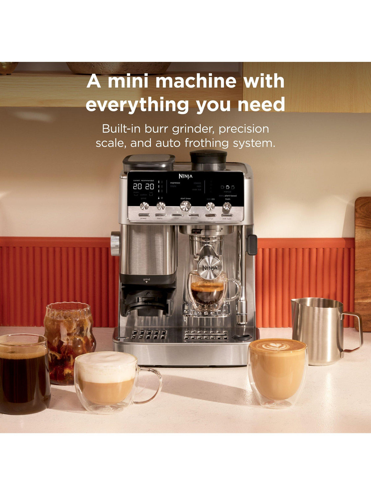 Ninja Luxe Café Mini Plus ES352UK – additional product view