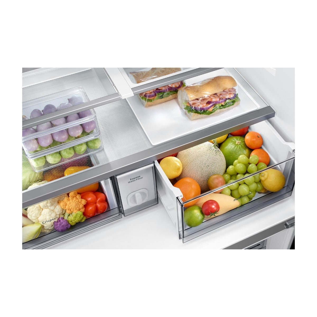 Samsung Family Hub RF65A977FSR/EF kølefryseskab