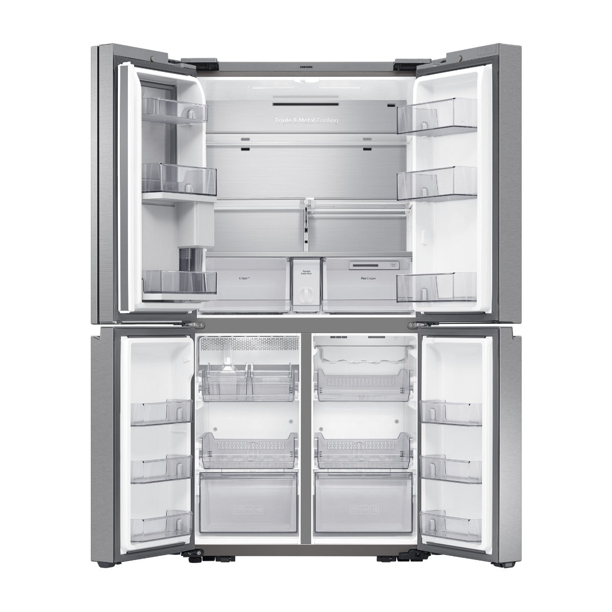 Samsung Family Hub RF65A977FSR/EF kølefryseskab