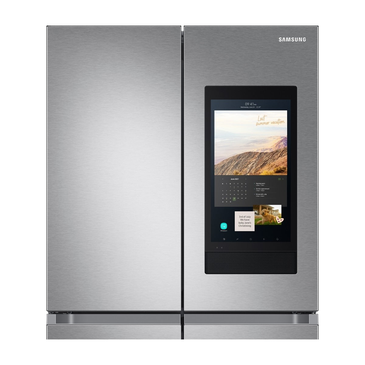 Samsung Family Hub RF65A977FSR/EF kølefryseskab