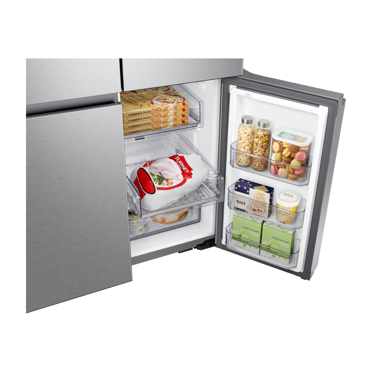 Samsung Family Hub RF65A977FSR/EF kølefryseskab