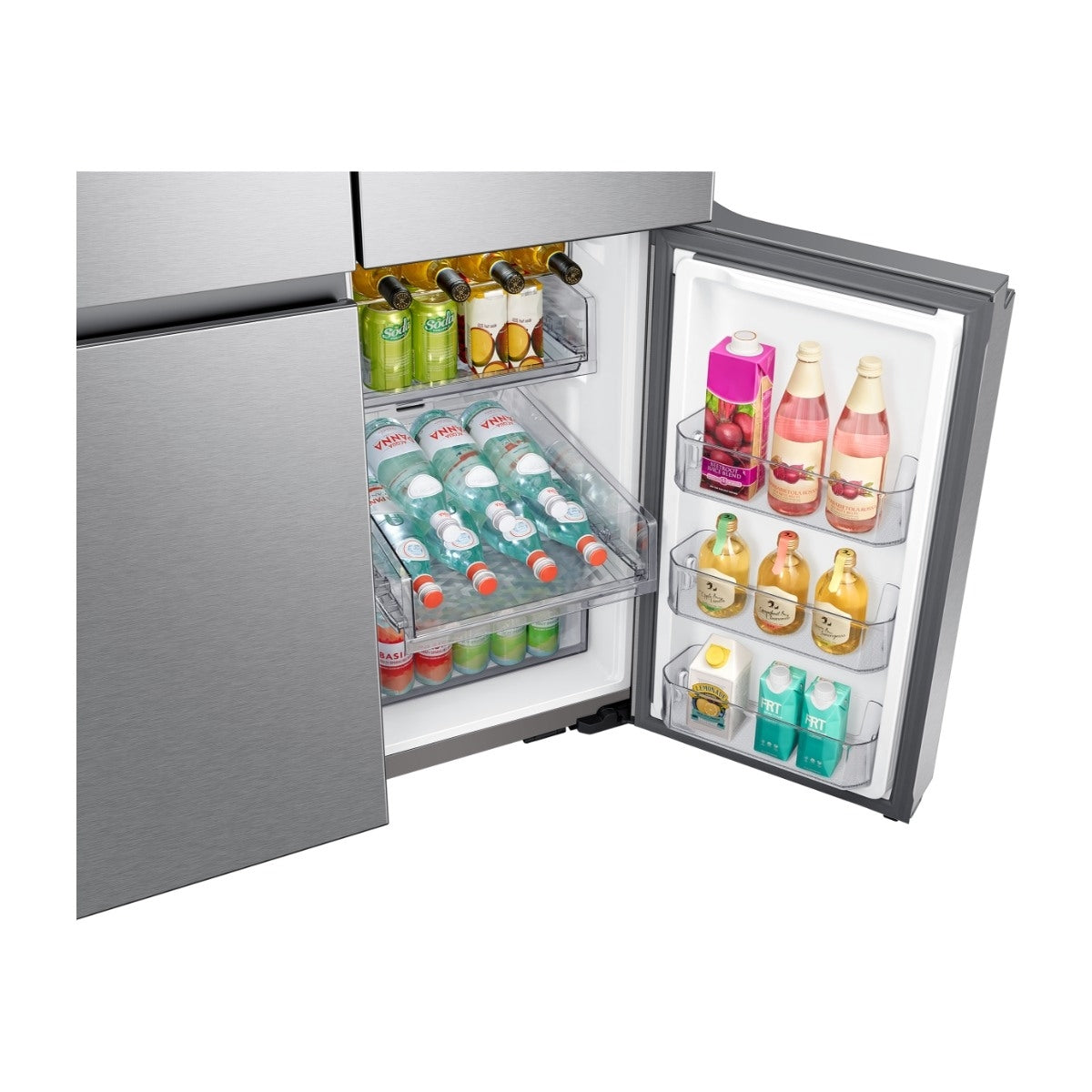 Samsung Family Hub RF65A977FSR/EF kølefryseskab