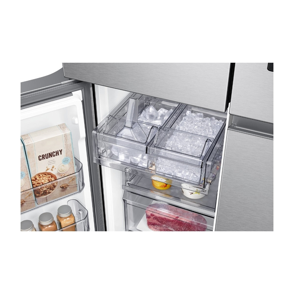 Samsung Family Hub RF65A977FSR/EF kølefryseskab