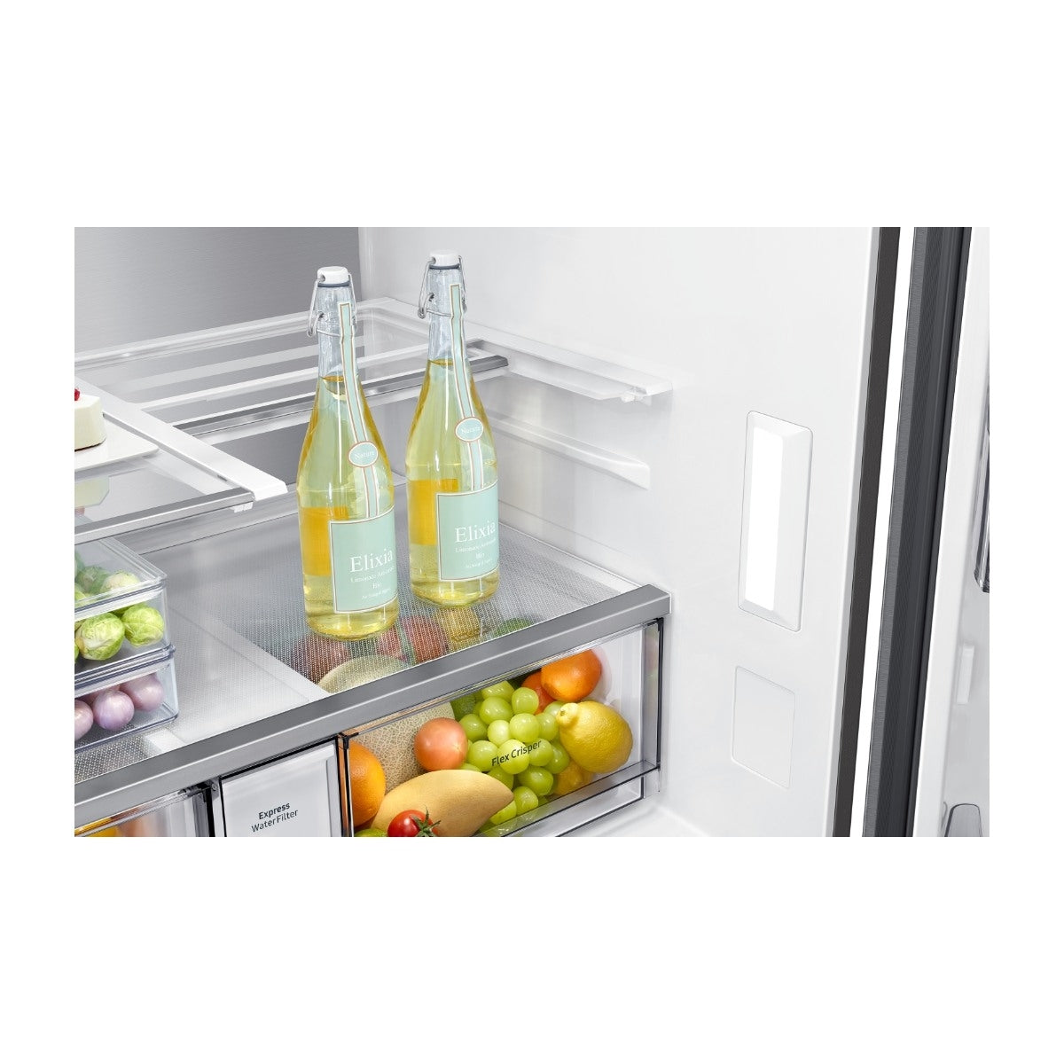 Samsung Family Hub RF65A977FSR/EF kølefryseskab