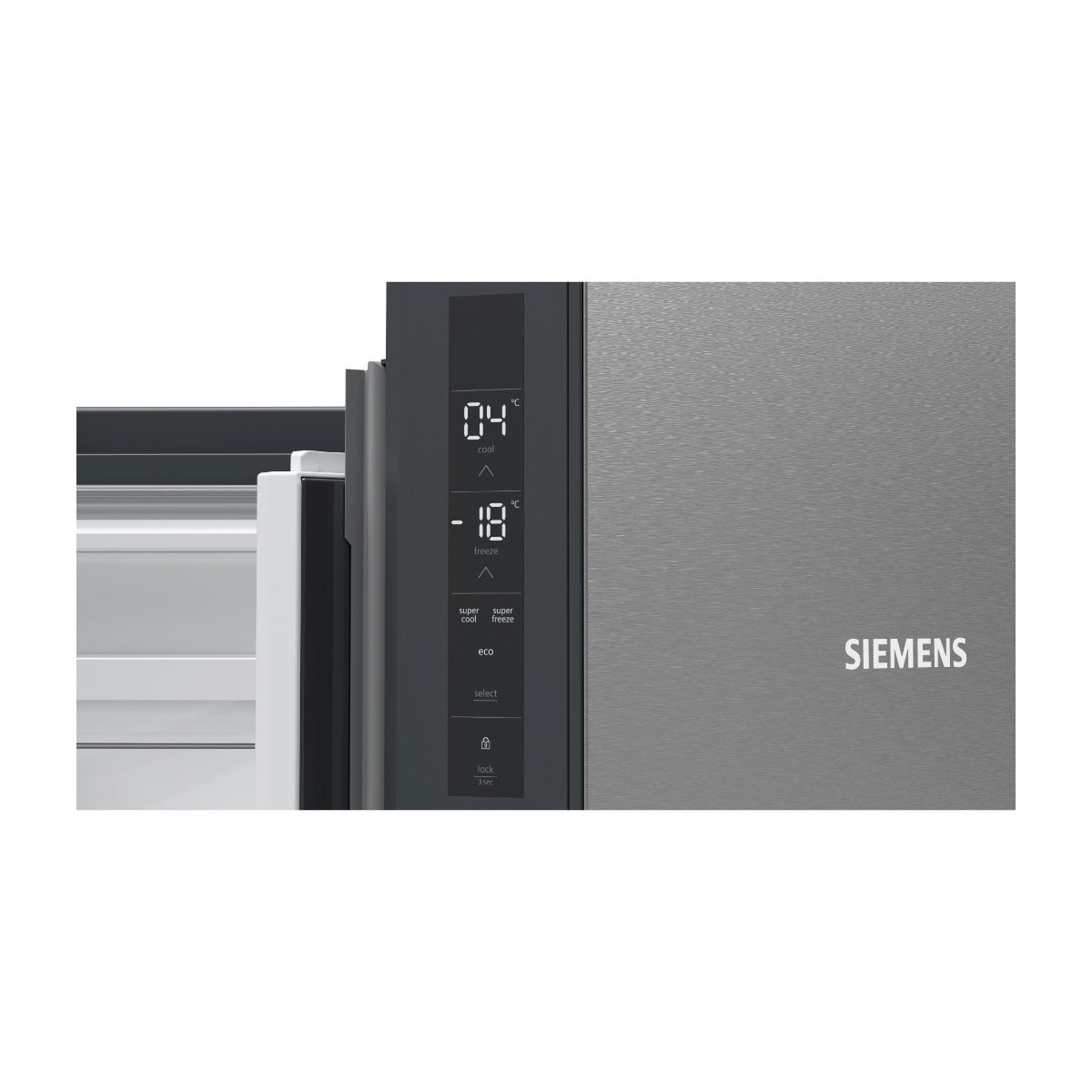 Siemens iQ300 KF96NVPEA kølefryseskab