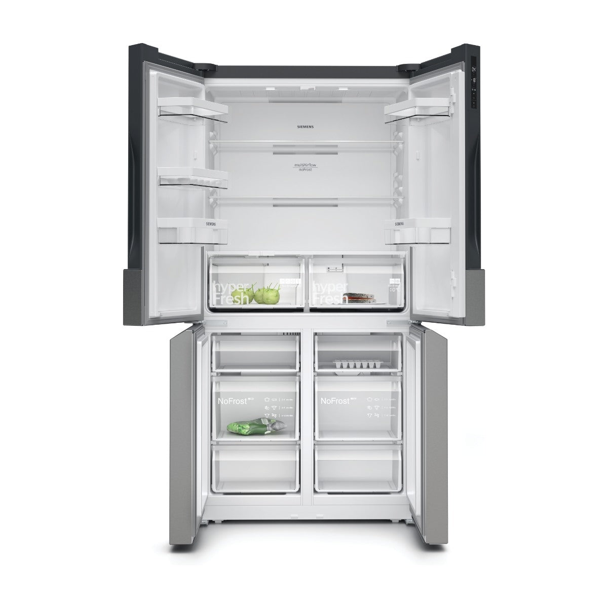 Siemens iQ300 KF96NVPEA kølefryseskab