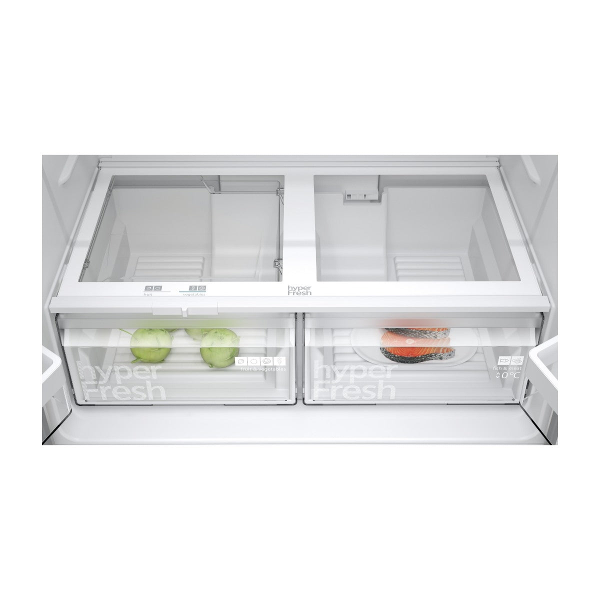 Siemens iQ300 KF96NVPEA kølefryseskab
