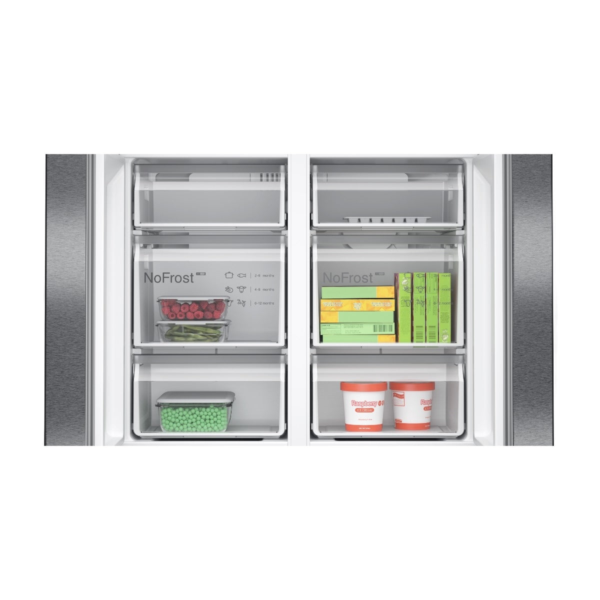 Bosch Serie 4 KFN96AXEA kølefryseskab
