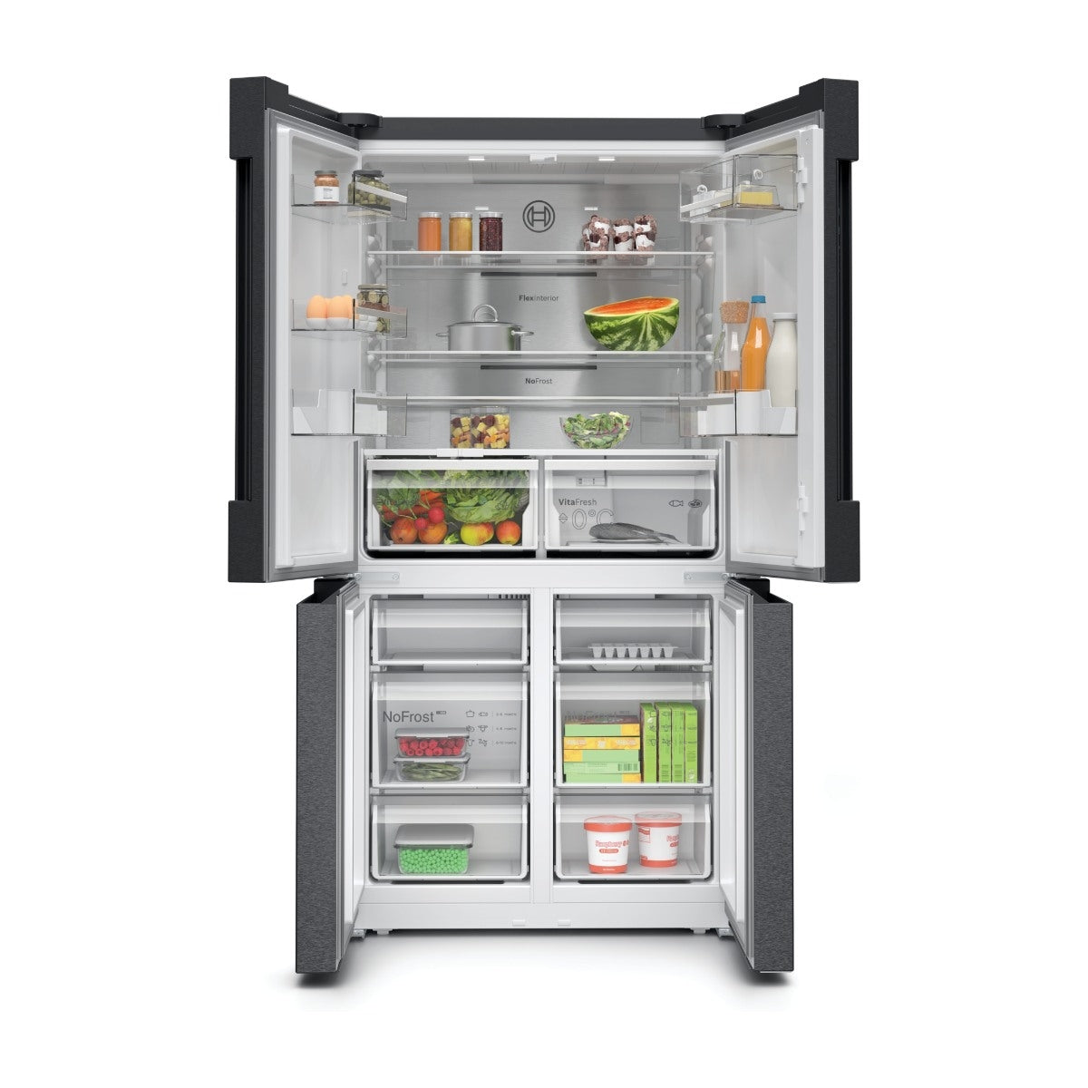 Bosch Serie 4 KFN96AXEA kølefryseskab