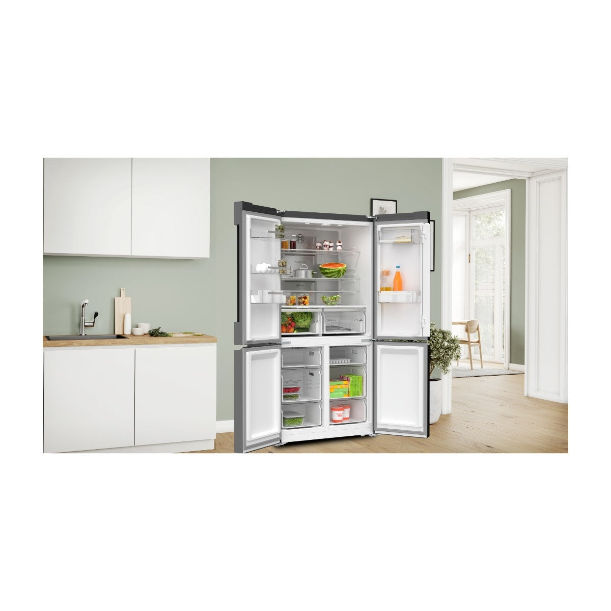 Bosch Serie 4 KFN96AXEA kølefryseskab