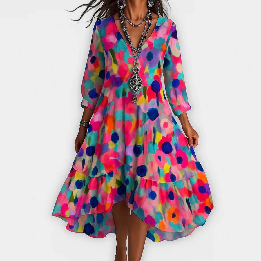 Valery™ Luchtige Boho Jurk