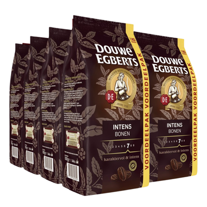 Douwe Egberts Intens Koffiebonen - 8 x 1KG
