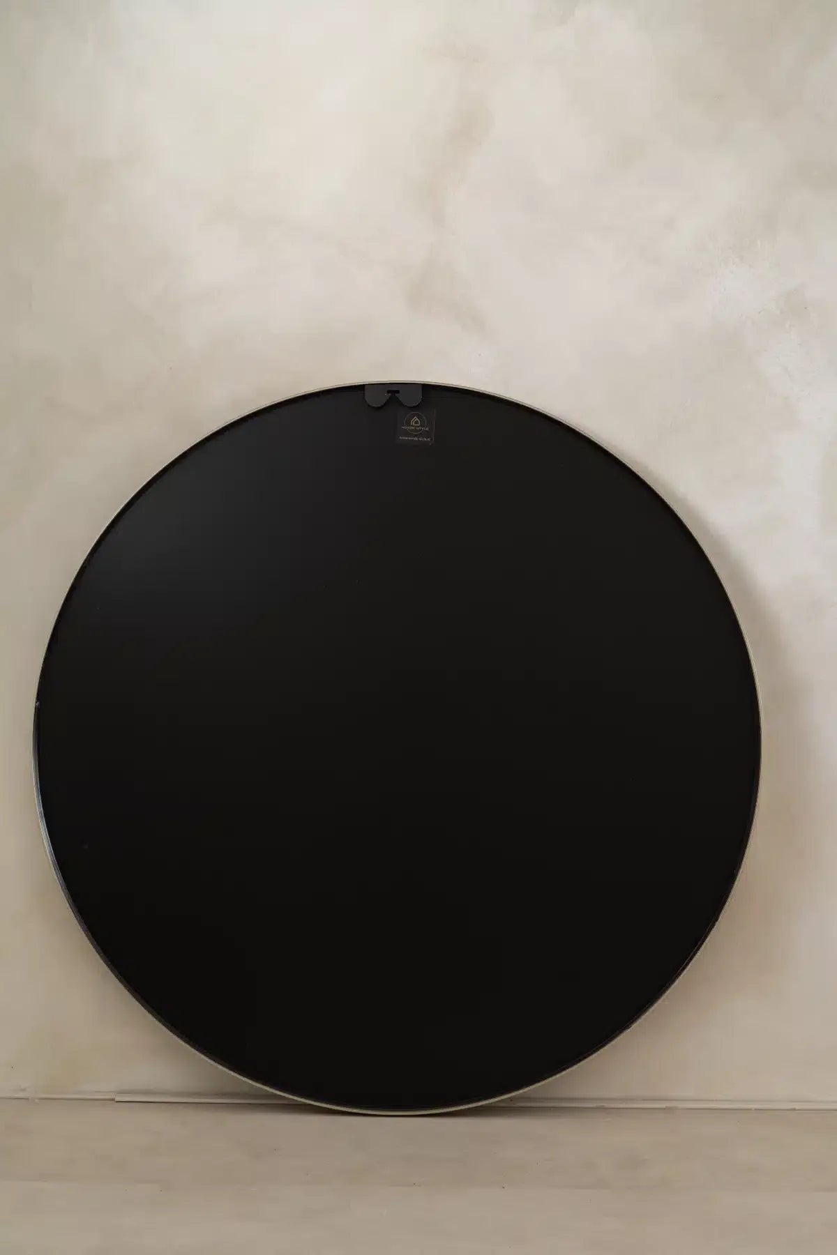 Nea Ronde spiegel 80 cm – Greige
