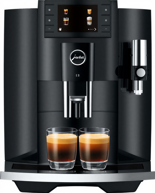 JURA E8 Piano Black