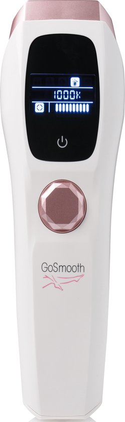 GoSmooth IPL Laser Ontharingsapparaat Pro - IPL Laser Ontharing - 10 Standen - 1.000.000 Flitsen