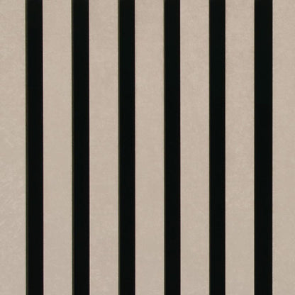 Akustikpanel i taupe – 270 × 60 cm, ægte træfiner