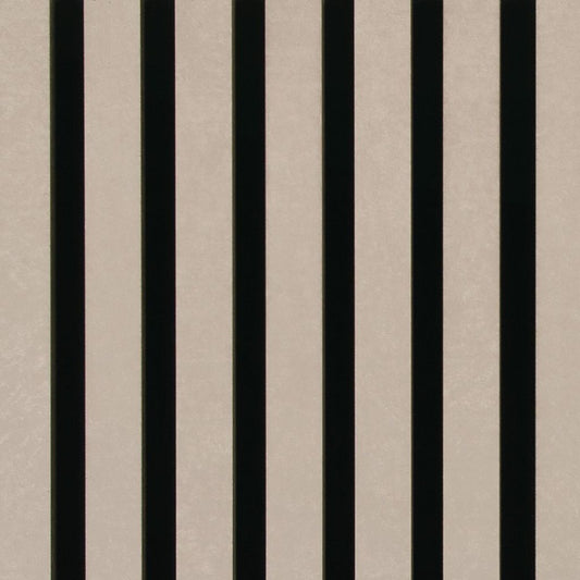 Akustikpanel i taupe – 270 × 60 cm, ægte træfiner