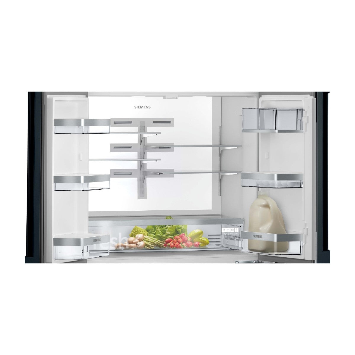 Siemens iQ700 KF96RSBEA kølefryseskab