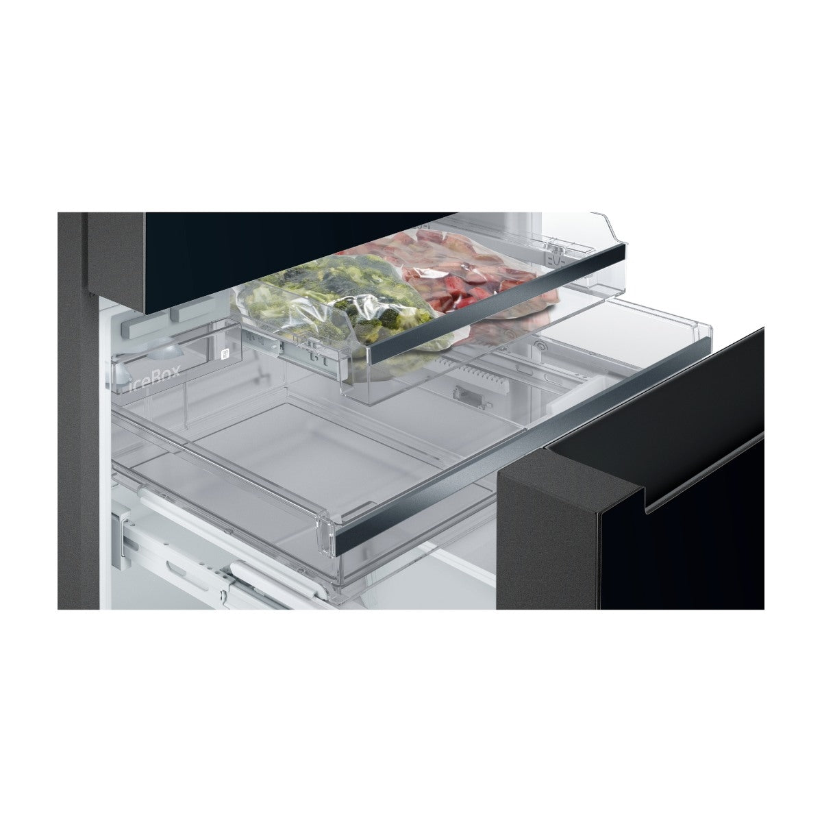 Siemens iQ700 KF96RSBEA kølefryseskab