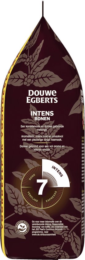Douwe Egberts Intens Koffiebonen - 8 x 1KG