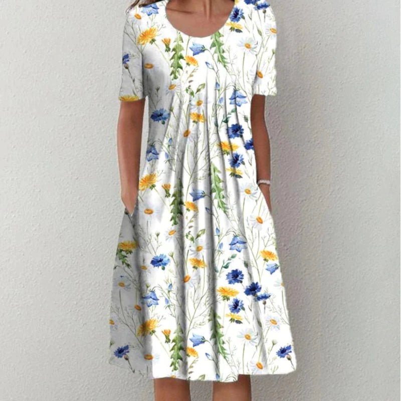 Gigi™ – Jurk met Buikbedekking
