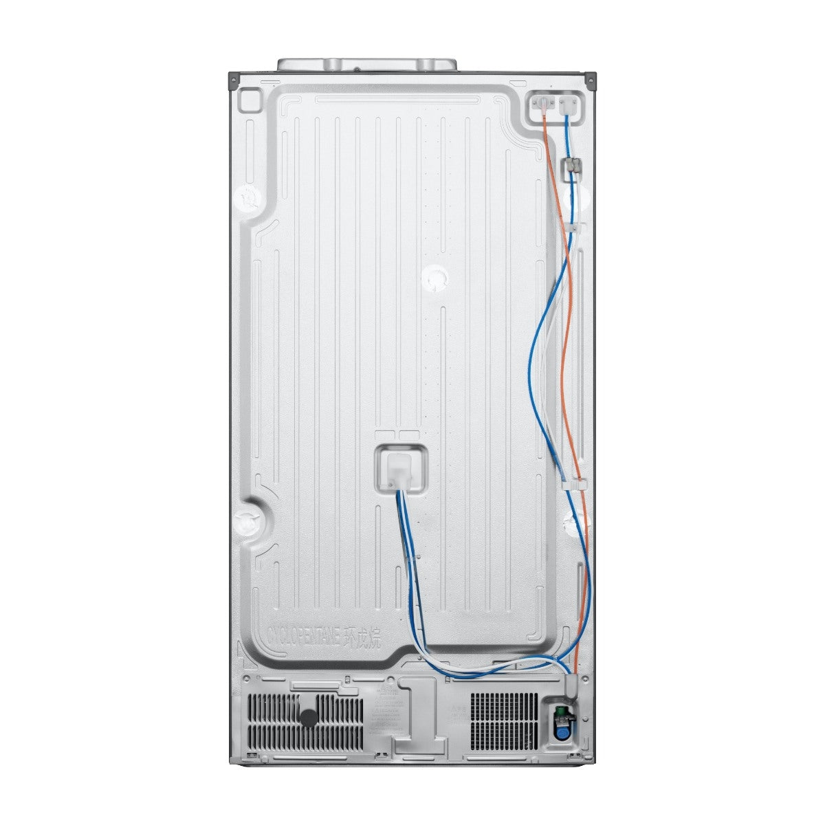 LG GSXE91MBAD side by side