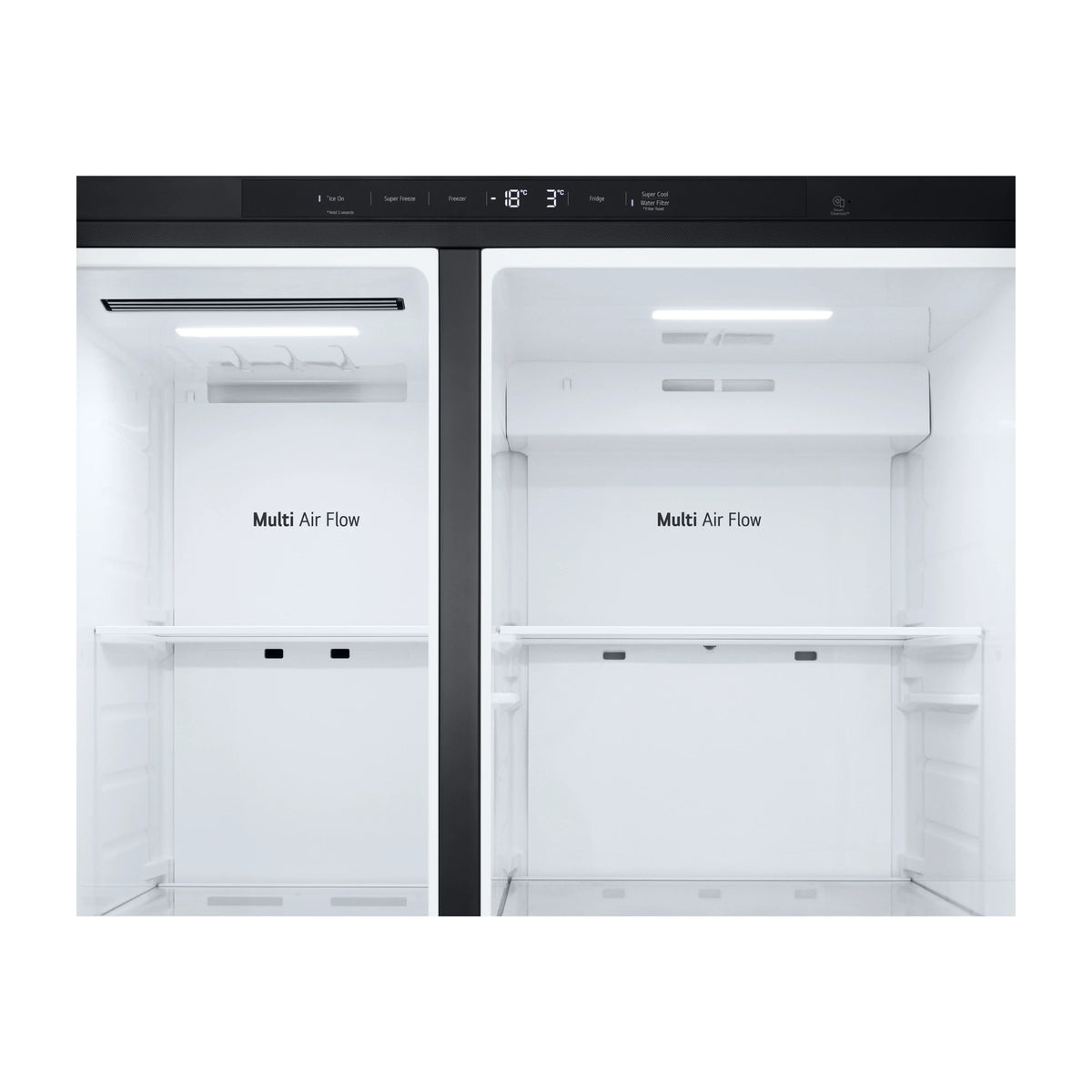 LG GSLC41EPPE side by side